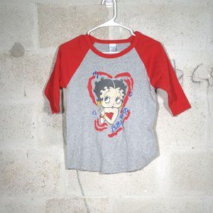 90S BETTY BOOP WOMENS TOP